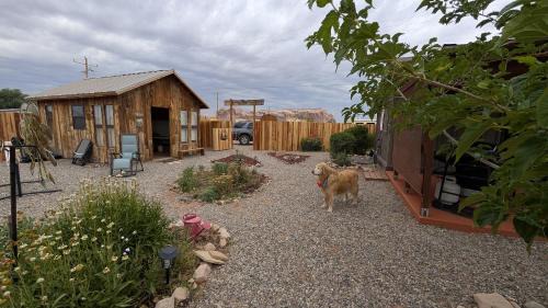 Bluff House | Basecamp Bluff - Bungalow with Patio, Dogs Welcome