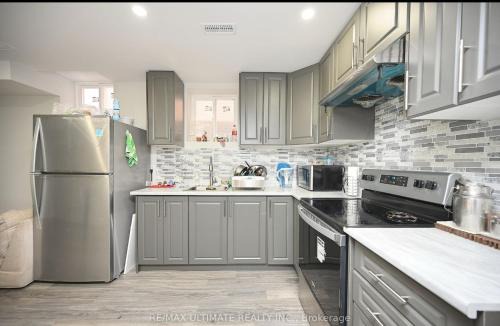 Brampton Apartment | Basement