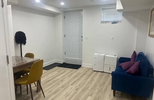 Thorold House | Basement Room 2 with a stylish washroom @Welland, ON