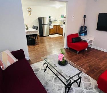 Lower Sackville House | Basement unit with 2 bedrooms, bath and living area