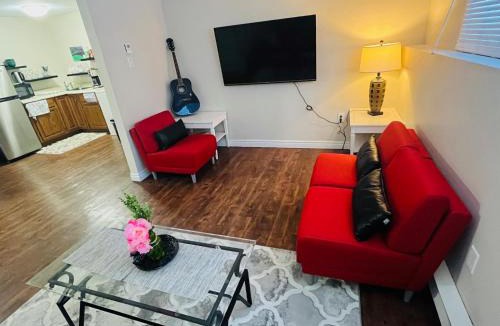 Lower Sackville House | Basement unit with 2 bedrooms, bath and living area