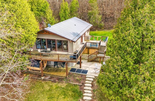 Meaford Ski Chalet | Bay Mount Chalet with Sauna