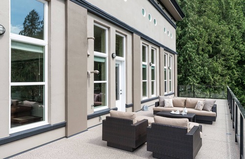 Sumas Prairie House | BC Electric Sumas Substation - The Power House