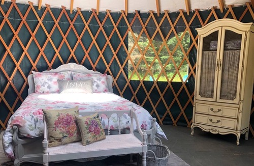 North Cowichan RV Rental | Be Nurtured by Nature in one of our 3 Fabulous Yurts Nestled Near the Forest
