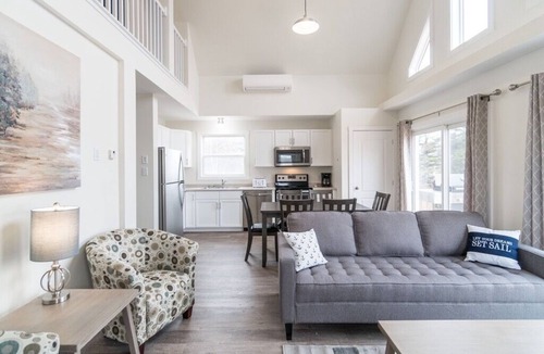 Savage Harbour Cottage | Beach House across from Savage Harbour Beach with Spectacular Ocean View!