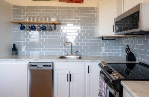 Cheticamp Apartment | Beach, island and lighthouse