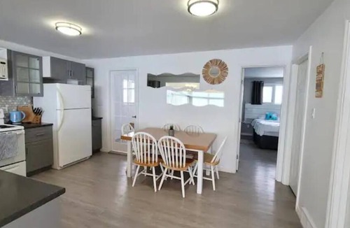 Saint Ambroise Cottage | Beach View Coastal Theme Cottage