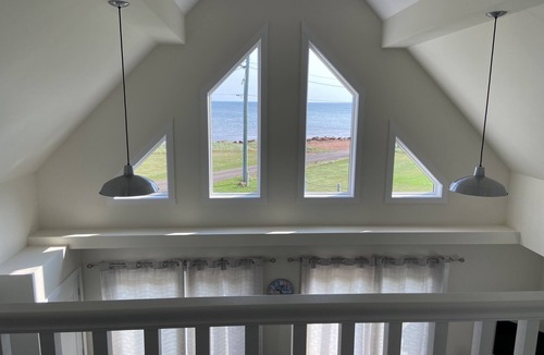Savage Harbour House | Beachfront cottage in beautiful Savage Harbour.