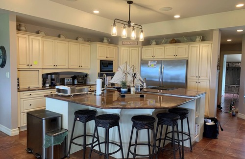 Grand Barachois House | Beachfront Resort Living! Enjoy your own private pool, hot tub, sauna. Sleeps 14
