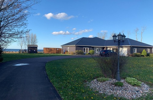 Grand Barachois House | Beachfront Resort Living! Enjoy your own private pool, hot tub, sauna. Sleeps 14