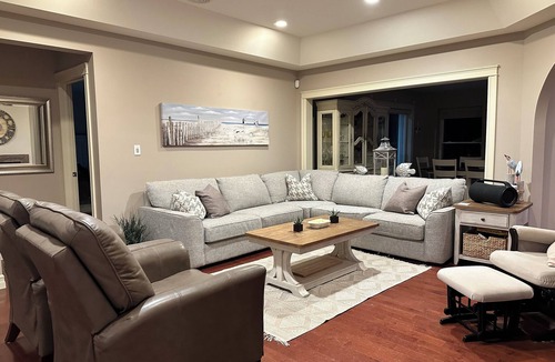 Grand Barachois House | Beachfront Resort Living! Enjoy your own private pool, hot tub, sauna. Sleeps 14