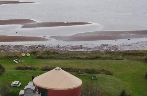 Botsford House | Beachfront Yurt.Just you and the Beach!