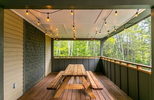 St-Adolphe-d'Howard House | Beautiful cottage for rent with access to the Lac Long (Le Grand Shack)