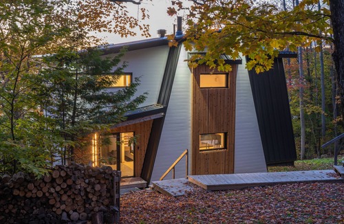 Chertsey Ski Chalet | Beautiful and unique Quebec cottage: Le chêne blanc