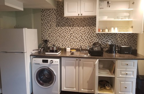 Aurora Apartment | Beautiful, bright walkout basement apartment, close to all amenities