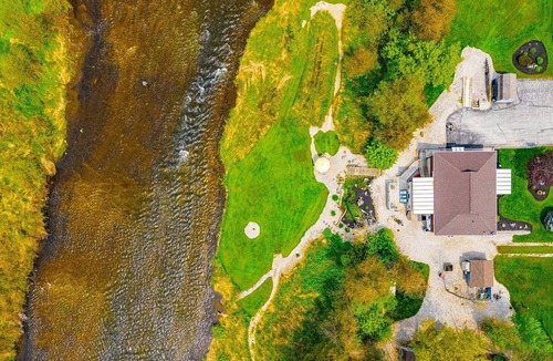 Fergus House | Beautiful Bungalow on Grand River in Fergus.