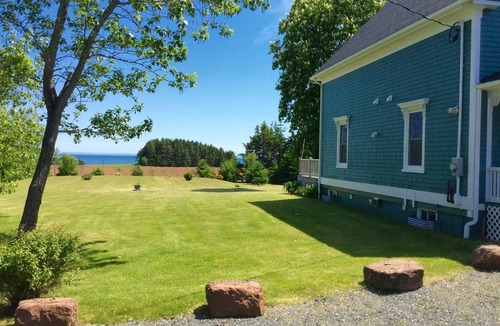 Guernsey Cove House | Beautiful, century old oceanfront home.