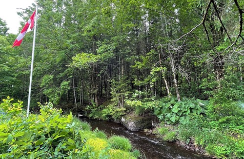 Sainte-Claire Ski Chalet | Beautiful chalet near a stream for a calm and quite retreat