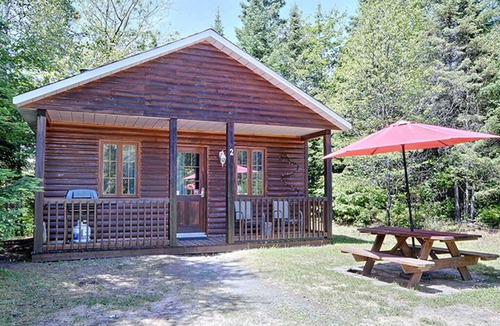 Val David Villa | Beautiful cottage in Val-David - Log house #1