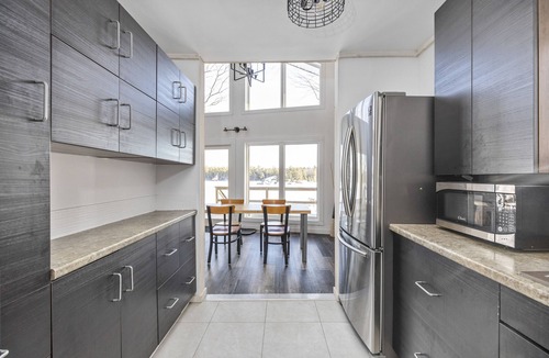 Algoma District Cottage | Beautiful cottage on the lake with brand new sauna, large yard and office space.