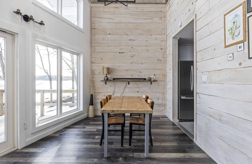 Algoma District Cottage | Beautiful cottage on the lake with brand new sauna, large yard and office space.