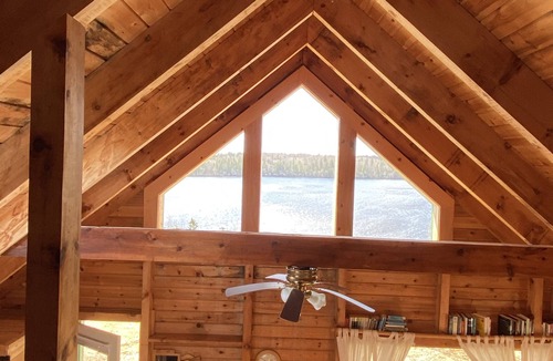 Yarmouth County Cottage | Beautiful Hilltop Waterfront cottage, private getaway, quiet lake front cottage