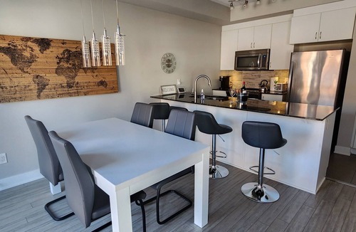 Glebe House | Beautiful home in the heart of Lansdowne with a spacious ground level patio.