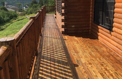 Margaree House | Beautiful Log Cabin close to beaches/Golf & Cabot Trail