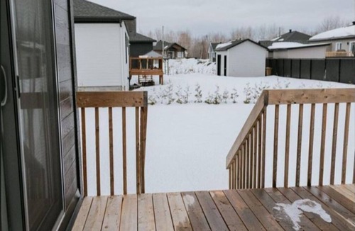 Mauricie House | Beautiful modern house. Luxury and comfort near many parks and services