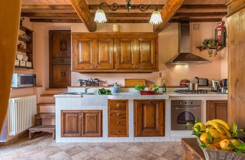 Pieve al Bagnoro Villa | Beautiful private villa with A/C, private pool, WIFI, TV, veranda and pets allowed, close to Are.