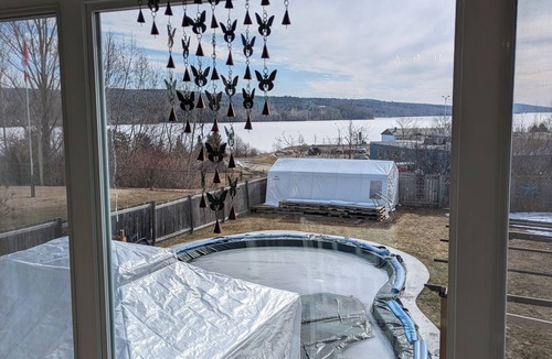 Nackawic House | Beautiful private vacation home with great views of the Saint John river.