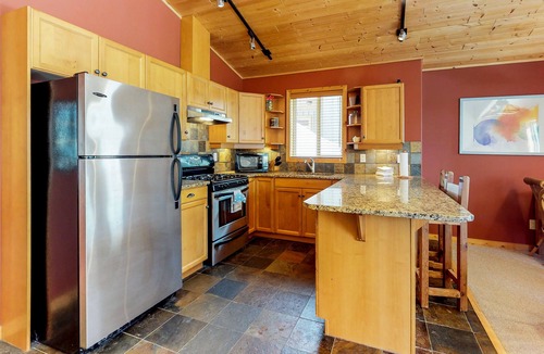 Snow Pine Estates House | Beautiful ski-in/ski-out townhome with hot tub & balcony - walk to the Village