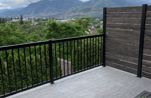 Okanagan-Similkameen House | Beautiful suite in great neighbourhood, modern finishes and steps to KVR trail.