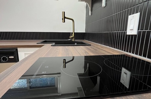 Southeast Calgary House | Beautiful suite with private sauna