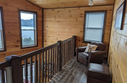 Woody Point Ski Chalet | Beautiful, two-story chalet with spectacular views of Bonne Bay & Gros Morne!n