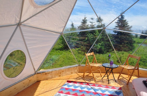 Indian Brook House | Beaver Dome at Cabot Shores Wilderness Resort