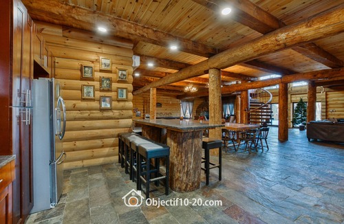 Wentworth-Nord Ski Chalet | BEAVERS POND INSIDE POOL AND SAUNA