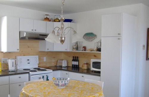 The Battery House | BEST CITY VIEWS, COTTAGE WITH LARGE DECK, ON THE HARBOUR. MININUM 31 DAY STAY