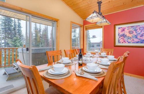 Snow Pine Estates Ski Chalet | Best Ski-in out 3 Bdrm Chalet, with Hot Tub