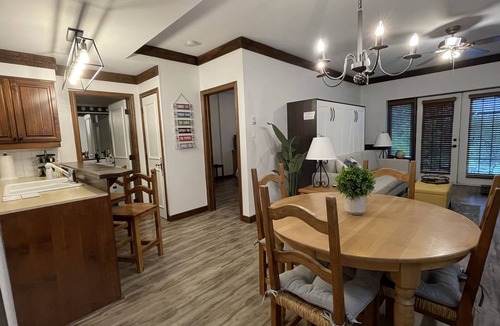 Mont-Tremblant Condo | Best ski-in/ski-out with A/C and fireplace!