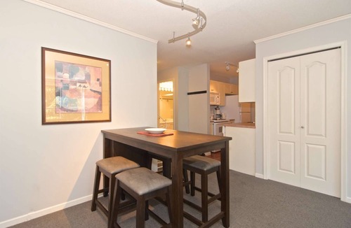 Village North Condo | Best value in Whistler. Simple yet comfortable 2 bedroom village condo at Bear Lodge.
