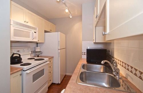 Village North Condo | Best value in Whistler. Simple yet comfortable 2 bedroom village condo at Bear Lodge.