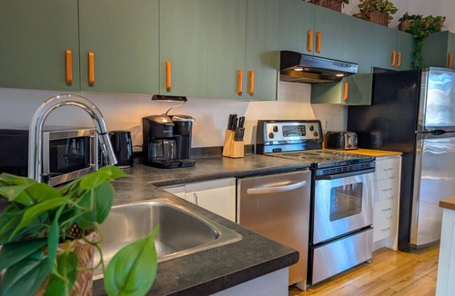 Vieux-Limoilou Apartment | Big apart in Limoilou