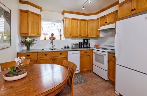 Vancouver South Apartment | BIG BRIGHT BEAUTIFUL Garden Suite off Main Street with Comfy New KING BED
