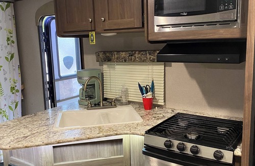 Slave Lake RV Rental | Big Fish Bay - Five Star Campground! Outdoor Waterslide & Pool! $185/night