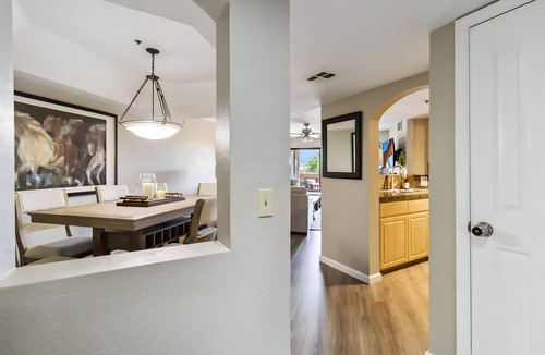 Camelback East Condo | Biltmore Bliss: Mountain Views, Dining, Spas, Golf, and Shopping Only Steps Away