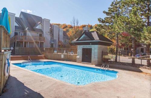 Craigleith Apartment | Blue Heart Mountain Studio Dream Walk to slopes, tennis