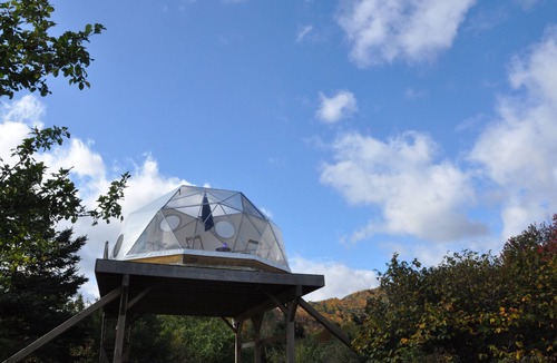 Indian Brook Resort | Blue Heron Dome at Cabot Shores Wilderness Resort