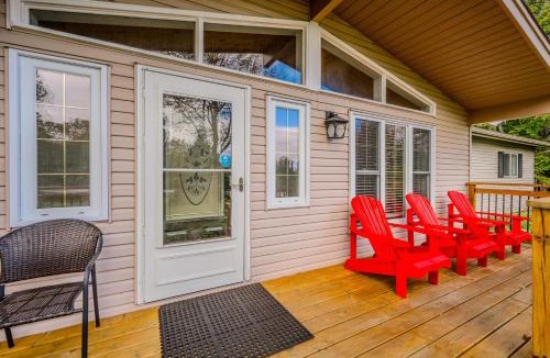 Lion's Head House | Blue Horizon Sauna Retreat