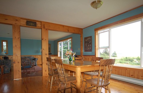 Louis Head House | Blue House- Beachfront Nova Scotia Home